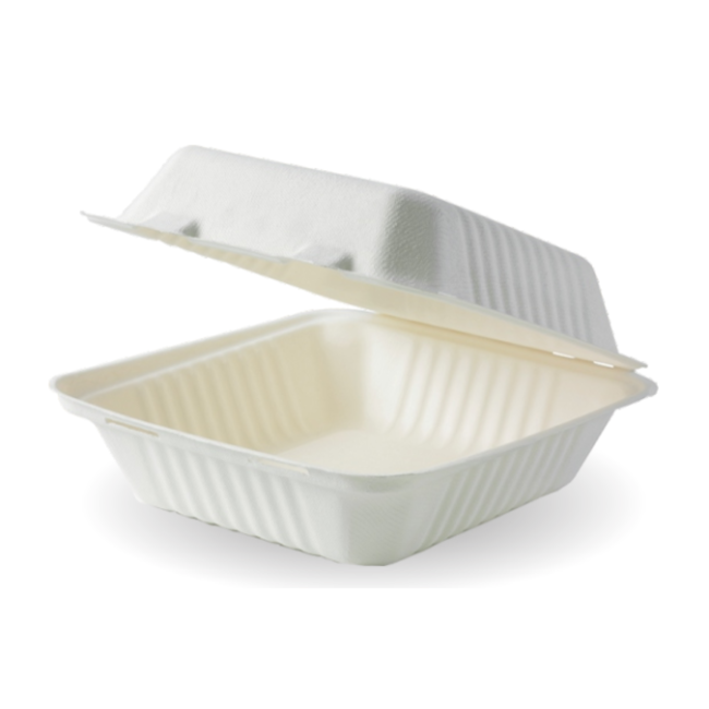 Bio-Degradable Bagasse Takeaway Containers